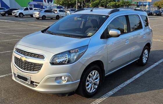 CHEVROLET SPIN 1.8 LTZ 8V FLEX 4P AUTOMÁTICO